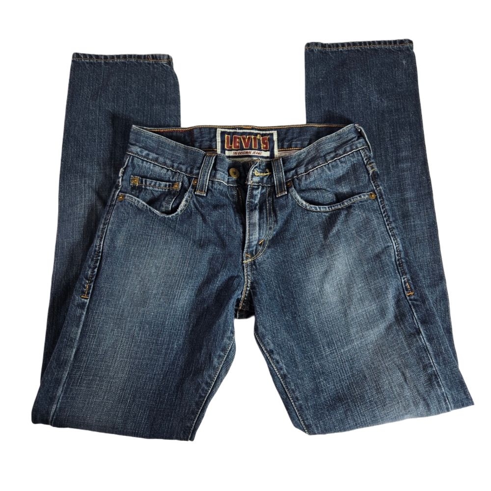 Vintage Levi's Classic Denim Skinny Jeans - Size W29 L30